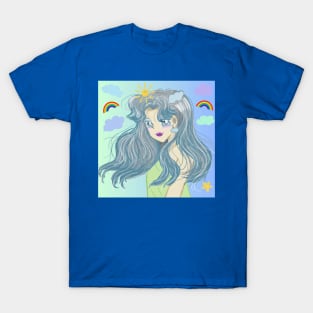 Anime Japanese cartoon style T-Shirt